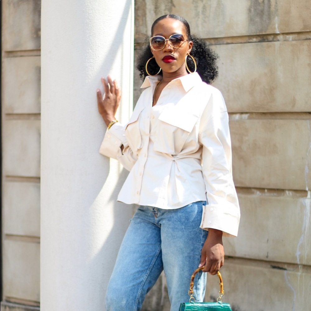 COPY - Zara Pocket Shirt